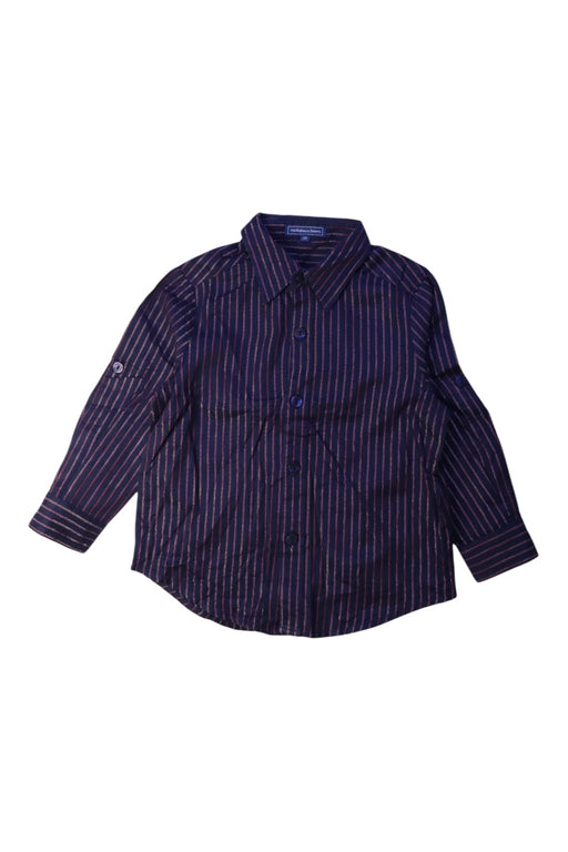 A Navy Long Sleeve Shirts from Nicholas & Bears in size 2T for boy. (Front View)