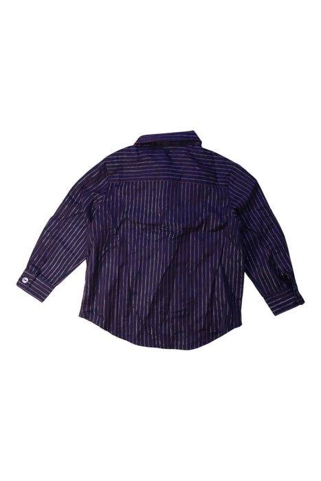 A Navy Long Sleeve Shirts from Nicholas & Bears in size 2T for boy. (Back View)