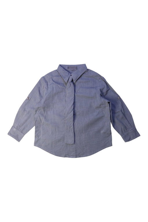 A Blue Long Sleeve Shirts from Nicholas & Bears in size 2T for boy. (Front View)
