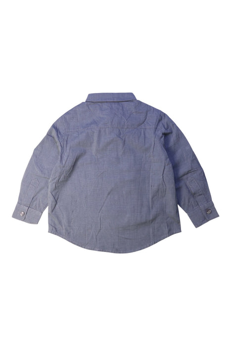 A Blue Long Sleeve Shirts from Nicholas & Bears in size 2T for boy. (Back View)