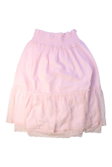 A Pink Tulle Skirts from Nicholas & Bears in size 6T for girl. (Back View)