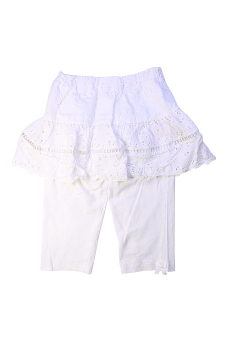 A White Leggings from Nicholas & Bears in size 10Y for girl. (Front View)