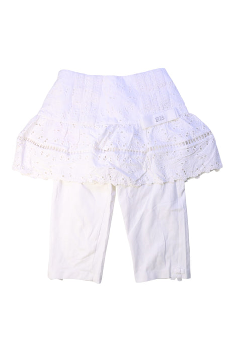 A White Leggings from Nicholas & Bears in size 10Y for girl. (Back View)