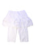 A White Leggings from Nicholas & Bears in size 10Y for girl. (Back View)