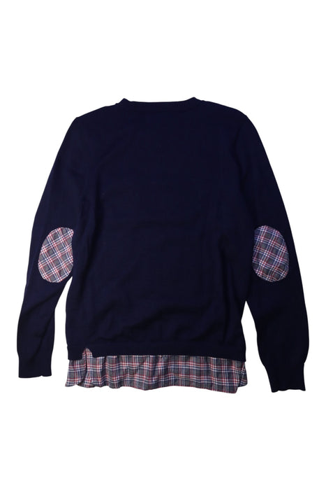 A Navy Long Sleeve Tops from Nicholas & Bears in size 12Y for boy. (Back View)