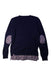 A Navy Long Sleeve Tops from Nicholas & Bears in size 12Y for boy. (Back View)