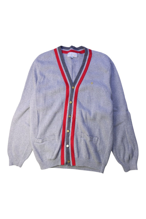 A Blue Cardigans from Nicholas & Bears in size 12Y for boy. (Front View)