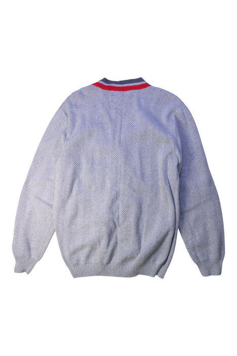 A Blue Cardigans from Nicholas & Bears in size 12Y for boy. (Back View)