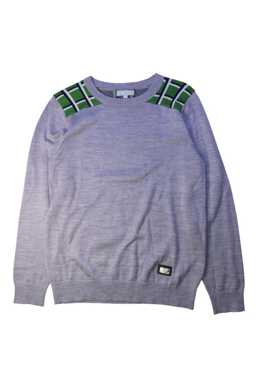 A Grey Knit Sweaters from Nicholas & Bears in size 12Y for boy. (Front View)
