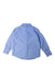 A Blue Long Sleeve Shirts from Baby by David Jones in size 2T for boy. (Back View)
