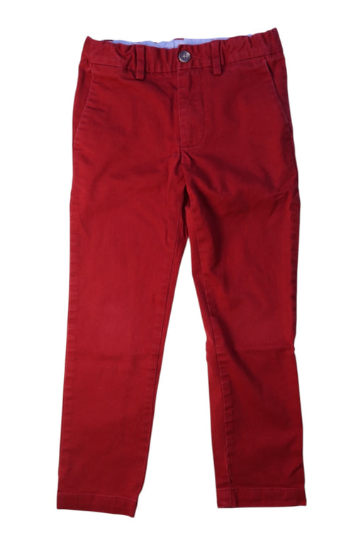 A Red Casual Pants from Polo Ralph Lauren in size 4T for boy. (Front View)