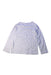 A Grey Long Sleeve T Shirts from Seed in size 5T for boy. (Back View)
