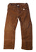 A Brown Casual Pants from Jacadi in size 4T for boy. (Front View)