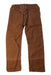A Brown Casual Pants from Jacadi in size 4T for boy. (Back View)