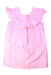 A Pink Sleeveless Dresses from Jacadi in size 4T for girl. (Front View)