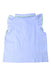 A Blue Sleeveless Polos from Jacadi in size 4T for girl. (Back View)