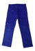 A Blue Casual Pants from Jacadi in size 4T for girl. (Front View)