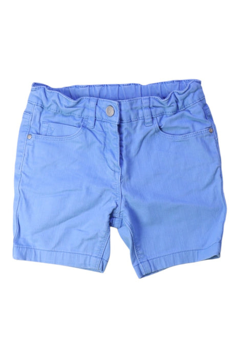 A Blue Shorts from Jacadi in size 5T for girl. (Front View)