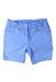 A Blue Shorts from Jacadi in size 5T for girl. (Front View)