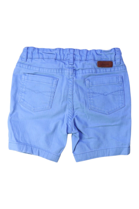 A Blue Shorts from Jacadi in size 5T for girl. (Back View)