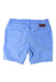 A Blue Shorts from Jacadi in size 5T for girl. (Back View)