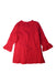 A Red Long Sleeve Dresses from Paz Rodriguez in size 5T for girl. (Back View)