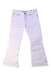 A White Jeans from Bonpoint in size 4T for girl. (Front View)