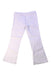 A White Jeans from Bonpoint in size 4T for girl. (Back View)