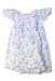 A Multicolour Short Sleeve Dresses from Purete du... Bebe in size 4T for girl. (Front View)