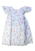 A Multicolour Short Sleeve Dresses from Purete du... Bebe in size 4T for girl. (Back View)