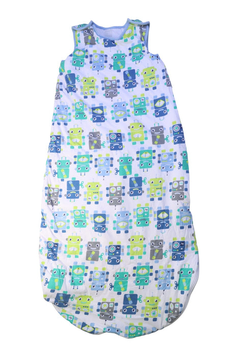 A Multicolour Sleepsacs from Mothercare in size 18-24M for boy. (Front View)