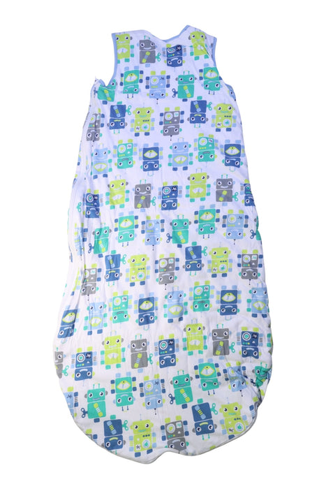 A Multicolour Sleepsacs from Mothercare in size 18-24M for boy. (Back View)