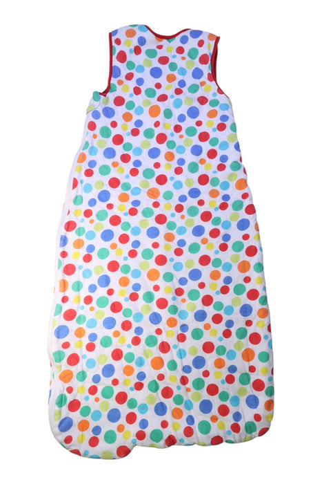 A Multicolour Sleepsacs from Gro in size 18-24M for neutral. (Back View)