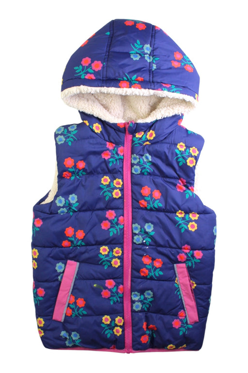 A Multicolour Outerwear Vests from Boden in size 7Y for girl. (Front View)