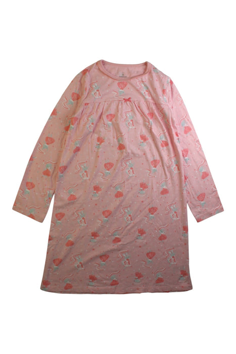 A Pink Nightgowns from Mothercare in size 7Y for girl. (Front View)