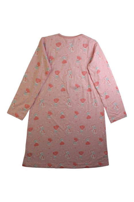 A Pink Nightgowns from Mothercare in size 7Y for girl. (Back View)
