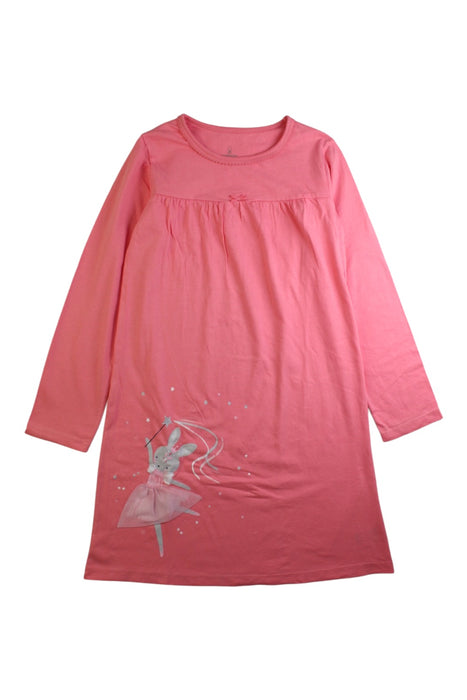 A Pink Nightgowns from Mothercare in size 7Y for girl. (Front View)