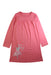 A Pink Nightgowns from Mothercare in size 7Y for girl. (Front View)