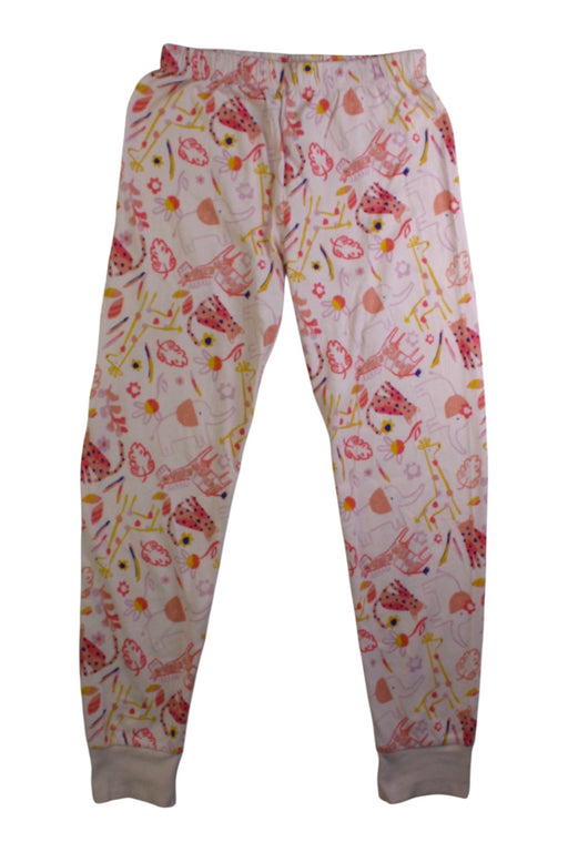 A Pink Casual Pants from Mothercare in size 8Y for girl. (Front View)