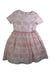 A Pink Short Sleeve Dresses from I Pinco Pallino in size 8Y for girl. (Front View)