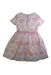 A Pink Short Sleeve Dresses from I Pinco Pallino in size 8Y for girl. (Back View)