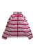 A Pink Lightweight Jackets from Columbia in size 7Y for girl. (Front View)