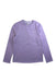 A Purple Active Tops from Moody Tiger in size 8Y for girl. (Front View)