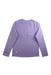 A Purple Active Tops from Moody Tiger in size 8Y for girl. (Back View)