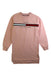 A Pink Sweater Dresses from Tommy Hilfiger in size 8Y for girl. (Front View)