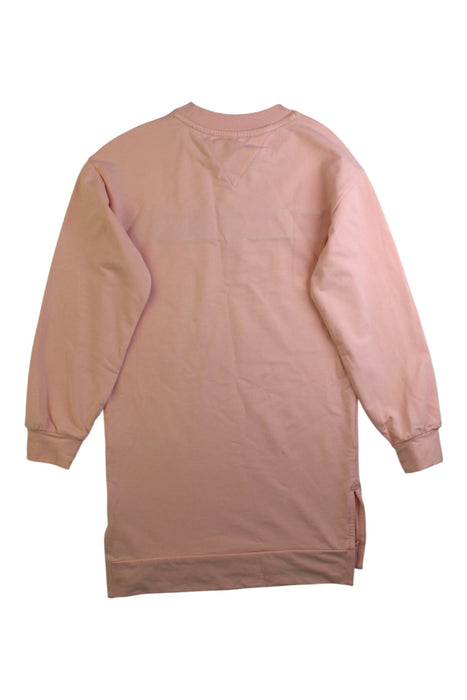 A Pink Sweater Dresses from Tommy Hilfiger in size 8Y for girl. (Back View)