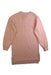 A Pink Sweater Dresses from Tommy Hilfiger in size 8Y for girl. (Back View)
