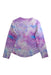 A Purple Rash Guards from Moody Tiger in size 7Y for girl. (Back View)