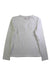 A White Long Sleeve Tops from Miss Blumarine in size 8Y for girl. (Back View)