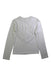 A White Long Sleeve Tops from Miss Grant in size 7Y for girl. (Back View)